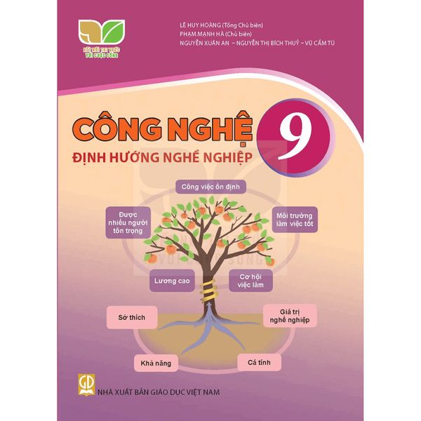 Công Nghệ 9 Định Hướng Nghề Nghiệp Kết Nối Tri Thức