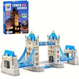 Mô Hình Giấy 3D Magic Puzzle: Cầu Tháp London - 9695 (G268-9)