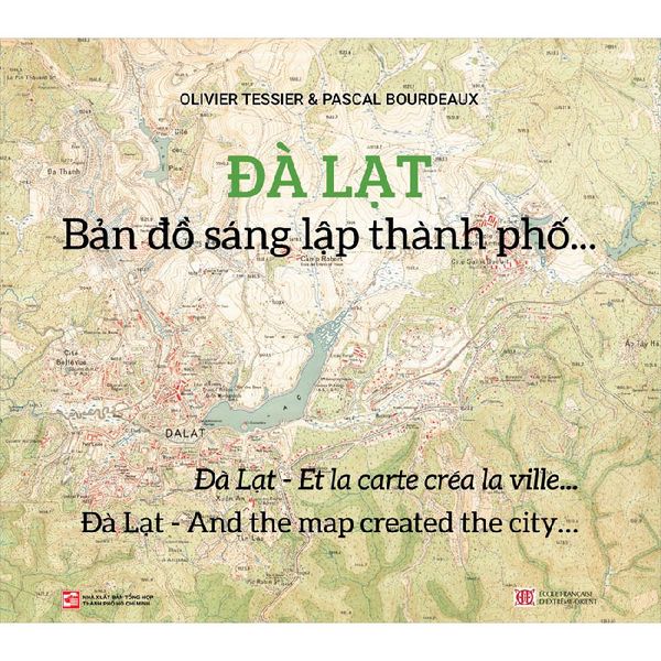 Đà Lạt Bản Đồ Sáng Lập Thành Phố