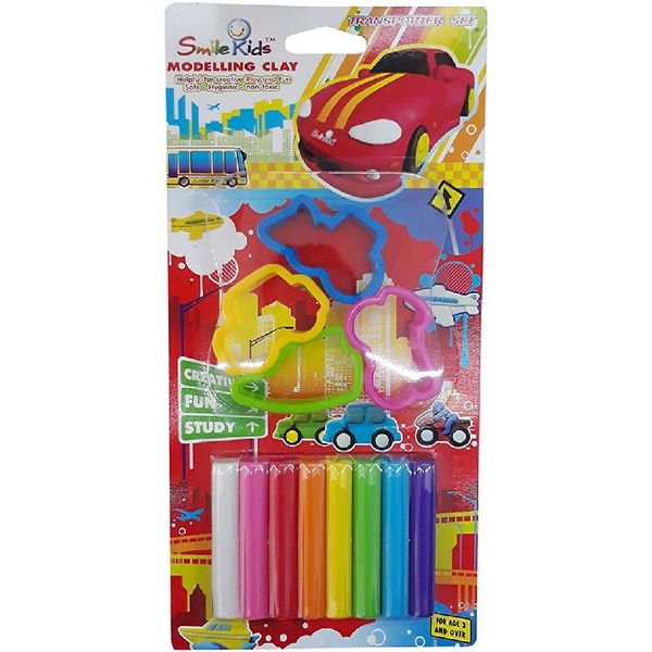Đất Sét Nặn Smile Kids SK-800VH