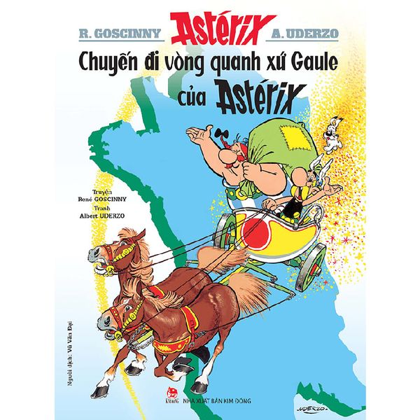 Astérix - Chuyến Đi Vòng Quanh Xứ Gaule Của Astérix