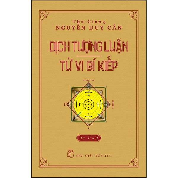 Dịch Tượng Luận - Tử Vi Bí Kiếp