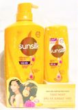 Dầu Gội Sunsilk Mềm Mượt Diệu Kỳ 650ml + Tặng Kèm Dầu Xả 140g