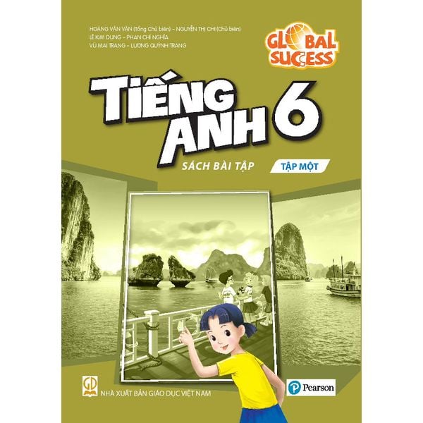 Bài Tập Tiếng Anh Lớp 6 Global Success - Tập 1