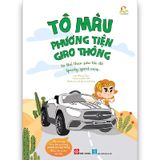 Tô Màu Phương Tiện Giao Thông - Xe Thể Thao Siêu Tốc Độ - Speedy Sport Cars