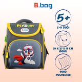 Ba Lô Chống Gù Genius Box F2-Penguin B-12-105 Xám