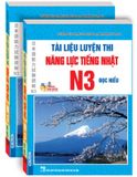 Tài Liệu Luyện Thi Năng Lực Tiếng Nhật N3 - Đọc Hiểu