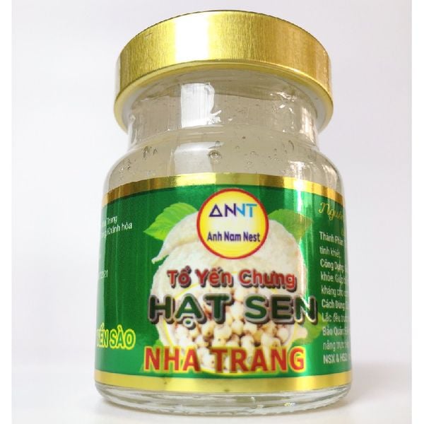 Hộp 1 Hủ Tổ Yến Chưng Hạt Sen