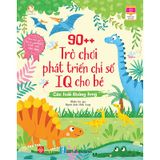 90++ Trò Chơi Phát Triển Chỉ Số Iq Cho Bé - Các Loài Khủng Long