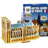 Mô Hình Giấy 3D Magic Puzzle: Nhà Thờ Đức Bà Paris - 9558 (B668-6)