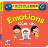Từ Điển Bằng Hình Đầu Tiên Của Bé - Baby'S First Picture Dictionary - Emotions - Cảm Xúc