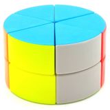 Rubik 84 - Two Layer Cylinder Magic Cube