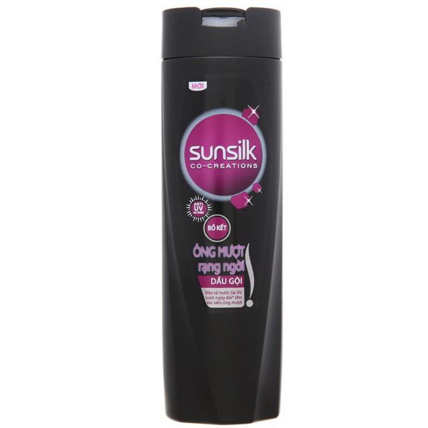 Dầu Gội Sunsilk Bồ Kết Óng Mượt Rạng Ngời 170g