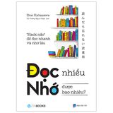 Đọc Nhiều Nhớ Được Bao Nhiêu