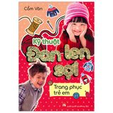 Kỹ Thuật Đan Len Sợi Trang Phục Trẻ Em