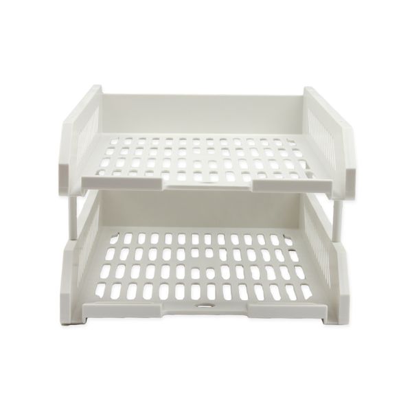 Khay Nhựa 2 Tầng S14 A4 6622