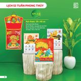 Lịch 2024 - Lịch 52 Tuần Phong Thuỷ - Khang Việt KV12