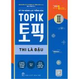 Kỳ Thi Năng Lực Tiếng Hàn Topik II