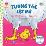 Tương Tác Lật Mở - Các Từ Trái Nghĩa - Opposites