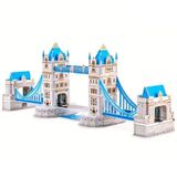 Mô Hình Giấy 3D Magic Puzzle: Cầu Tháp London - 9695 (G268-9)