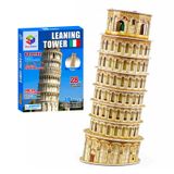 Mô Hình Giấy 3D Magic Puzzle: Tháp Nghiêng Pisa - 9664 (G268-1)