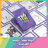 Board Game - Thỏ Tìm Thúng