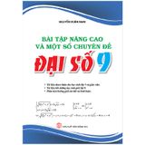 Bài Tập Nâng Cao Và Một Số Chuyên Đề Đại Số Lớp 9