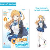 Chitose Trong Chai Ramune - Tập 1 - Bản Phổ Thông (Tặng Bookmark Bế Hình Có Chân Đế)