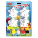 Bộ Tô Tượng Star Kids Rồng Rắn Ngựa Dê K-102/2