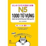 1000 Từ Vựng Dành Cho Kỳ Thi Năng Lực Nhật Ngữ N5