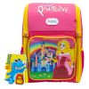 Ba Lô Chống Gù Adventure Box-Princess B-12-115 Hồng Vàng