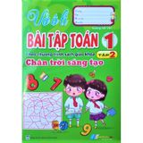 Vở Ô Li Bài Tập Toán - Lớp 1 - Tập 2 - Chân Trời Sáng Tạo