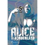 Alice In Borderland - Tập 5 (Tặng Kèm Card Giấy)