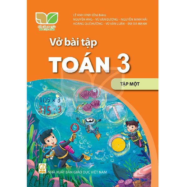 Vở Bài Tập Toán Lớp 3 - Tập 1 - Kết Nối Tri Thức Với Cuộc Sống