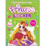 Công Chúa Xinh Đẹp - Princess Sticker Dán Hình Công Chúa