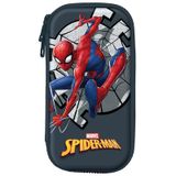 Bóp Viết Eva Spider-Man Black - HooHooHaHa® VPH03-1300