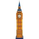 Mô Hình Giấy 3D Magic Puzzle: Tháp Đồng Hồ Big Ben - 9619 (G168-10)