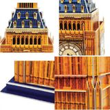 Mô Hình Giấy 3D Magic Puzzle: Tháp Đồng Hồ Big Ben - 9619 (G168-10)