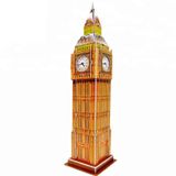 Mô Hình Giấy 3D Magic Puzzle: Tháp Đồng Hồ Big Ben - 9629 (G268-36)