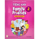 Tiếng Anh 2 - Family and Friends (National Edition) - Workbook