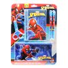 Bộ Dụng Cụ Học Tập 6 Món Kèm Bóp Viết Marvel Spider-Man - HooHooHaHa® VPH13-1402