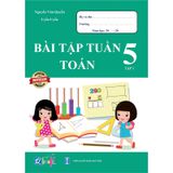 Sách - Bài Tập Tuần Toán 5 Tập 1