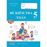 Sách - Đề Kiểm Tra Toán Lớp 5 Học Kì I