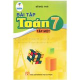 Bài Tập Toán Lớp 7 Tập 1 - Cánh Diều