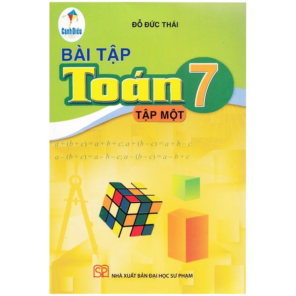 Bài Tập Toán Lớp 7 Tập 1 - Cánh Diều