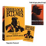 Cuộc Điều Tra Màu Đỏ & Dấu Bộ Tứ (Sherlock Holmes - I)