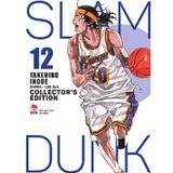 Slam Dunk - Deluxe Edition - Tập 12 (Tặng Kèm Obi + Bìa Áo Limited Ngẫu Nhiên)