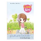 Tập Vở FutureBook Cuxi Girl 200 Trang