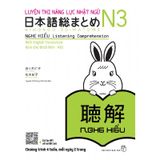 Luyện Thi Năng Lực Nhật Ngữ N3 - Nghe Hiểu