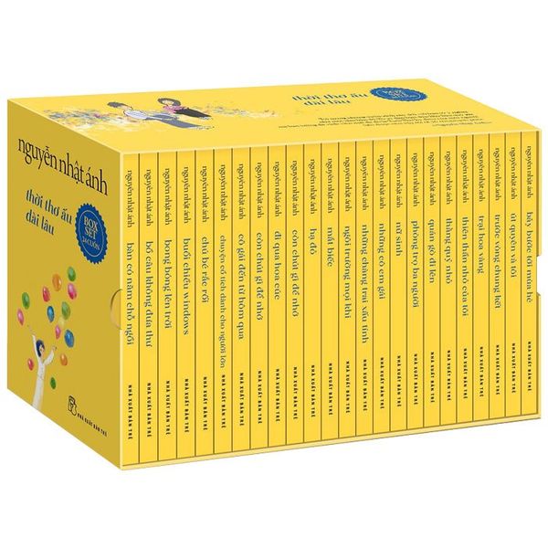 NGUYỄN NHẬT ÁNH 7冊セット Thời Thơ Ấu Dài Lâu - Nguyễn Nhật Ánh - Boxset Xanh Ngọt